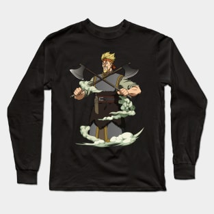 Vinland Saga - Thorkell the Tall Long Sleeve T-Shirt